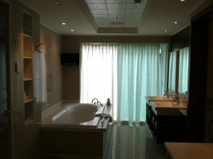 Bathroom of Garden Villa