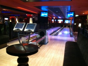 Bowling alley