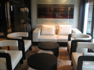 Elegant designed lounge 