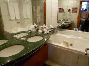 Bathroom in Royal Suite