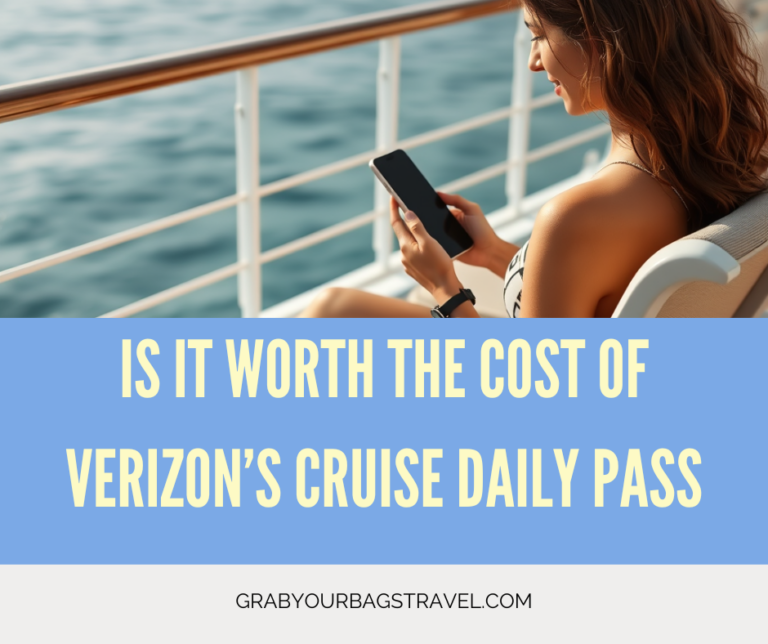 Verizon’s Cruise Daily Pass: Is It Worth the Cost or Are There Better